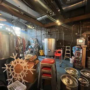 Brew area