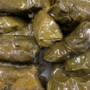 Tolma with beef and rice