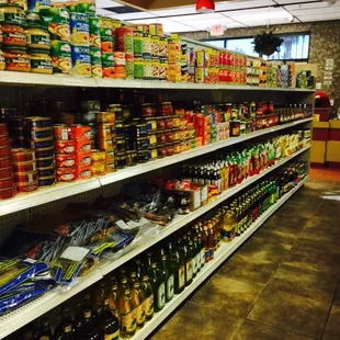 Everything is very organized.