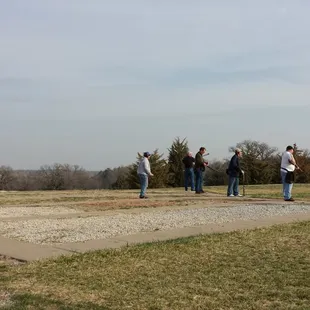 Trap shoot