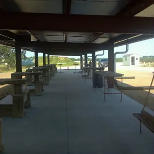 600 yard range replacement cover completed June 2012