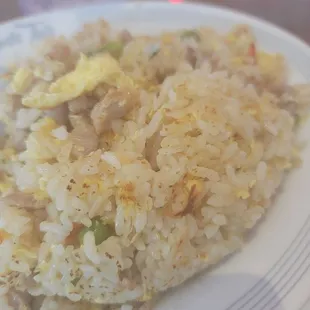 Pork fried rice