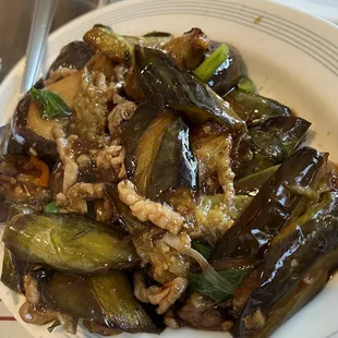 Eggplant with Pork