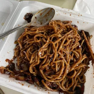 food, pasta dish, pasta