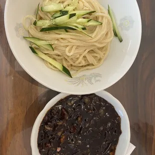 Black Bean Noodles
