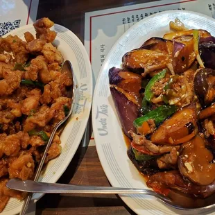 Spicy Garlic Chicken