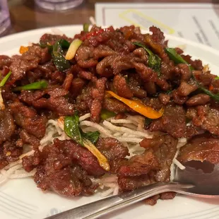 Mongolian Beef