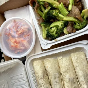 Mushu Pork