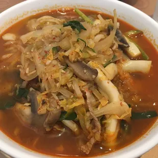 Black Plum Sauce Noodles