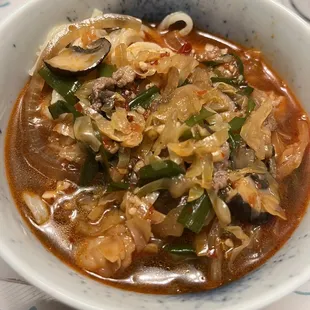 Seafood Noodle Soup