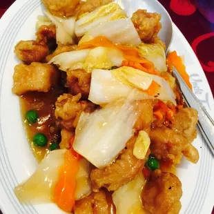 Sweet and Sour Chicken