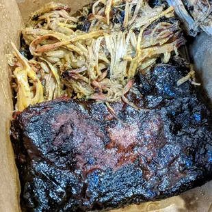 April 17 2021. Pulled pork and ribs.