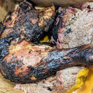 April 17 2021. Chicken and brisket.