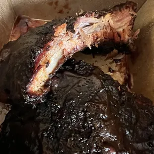 ribs, bbq ribs, food