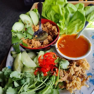 Lettuce Wraps