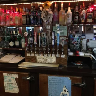 More on tap , good spread