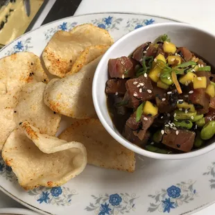 Ahi poke'