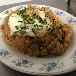 Kimchi fried rice