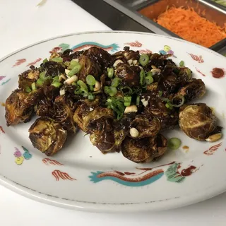 Kung Pao Brussels Sprouts