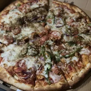 Chicken Fajita Pizza