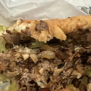 Onions!  Thanks for trying to kill me!