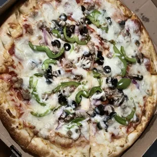 Eastern the Work's Pizza