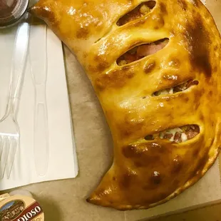 a piece of pie in a box