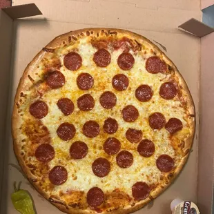 Best pepperoni pizza in Baltimore!!!