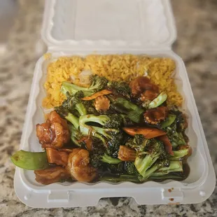 Szechaun Chicken