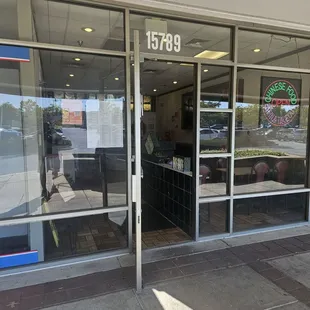 Front door