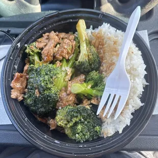 Beef and broccoli