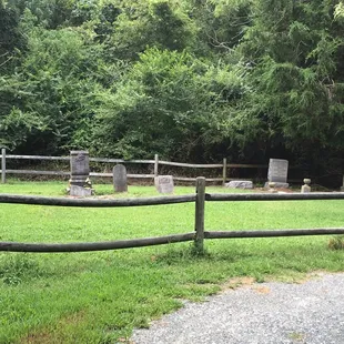 Cemetery of 19th century farmers