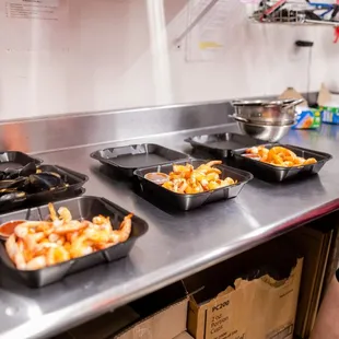 a woman in the kitchen