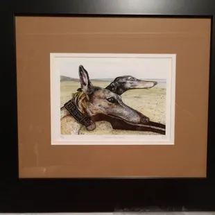 UK artist. Love the colors of the materials.