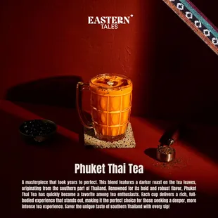 Phuket Thai Tea (Dark-Roast)
