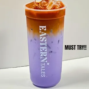 Taro Thai Milk Tea