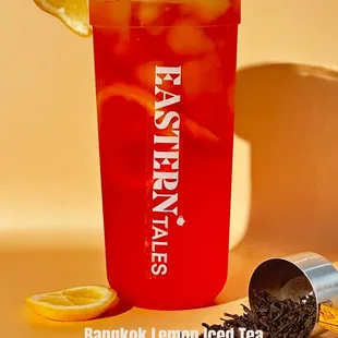 Bangkok Lemon Iced Tea