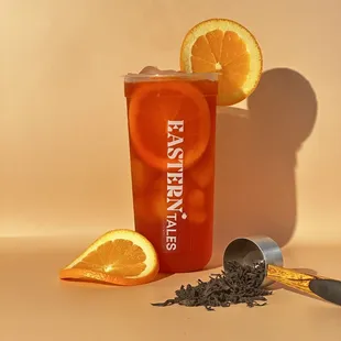 Orange Tea
