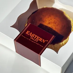 Whole Signature Basque Burnt Cheesecake