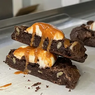 Double Choc cookie