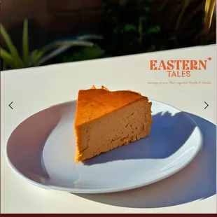 Thai Tea Cheesecake