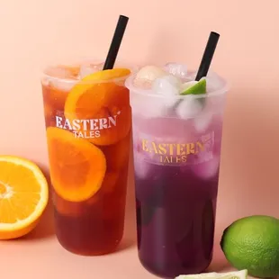 Orange Tea X Bangkok Breeze