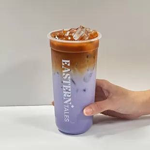 Taro Thai Tea
