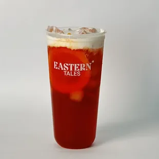 Thai Tea Orange Creamsicle