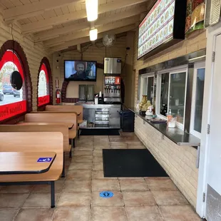 Inside