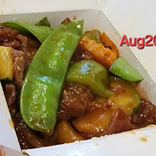 Szechuan Beef