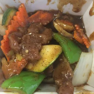 114. Black Pepper Beef