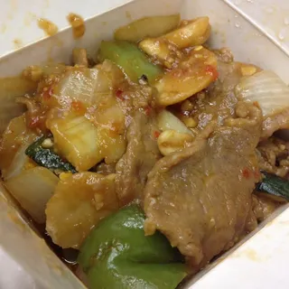 116. Kung Pao Beef
