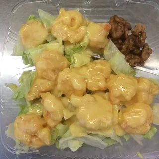 139. Honey Walnut Prawns