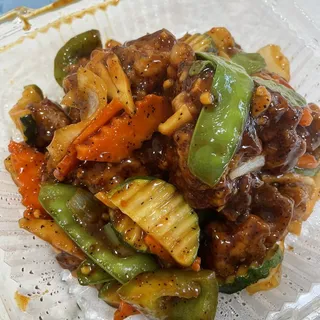 73. Black Pepper Fish